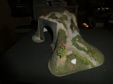 Busch Nr.673 Bergdiorama Tunneldurchfahrt 60/70ies 1/87 Top