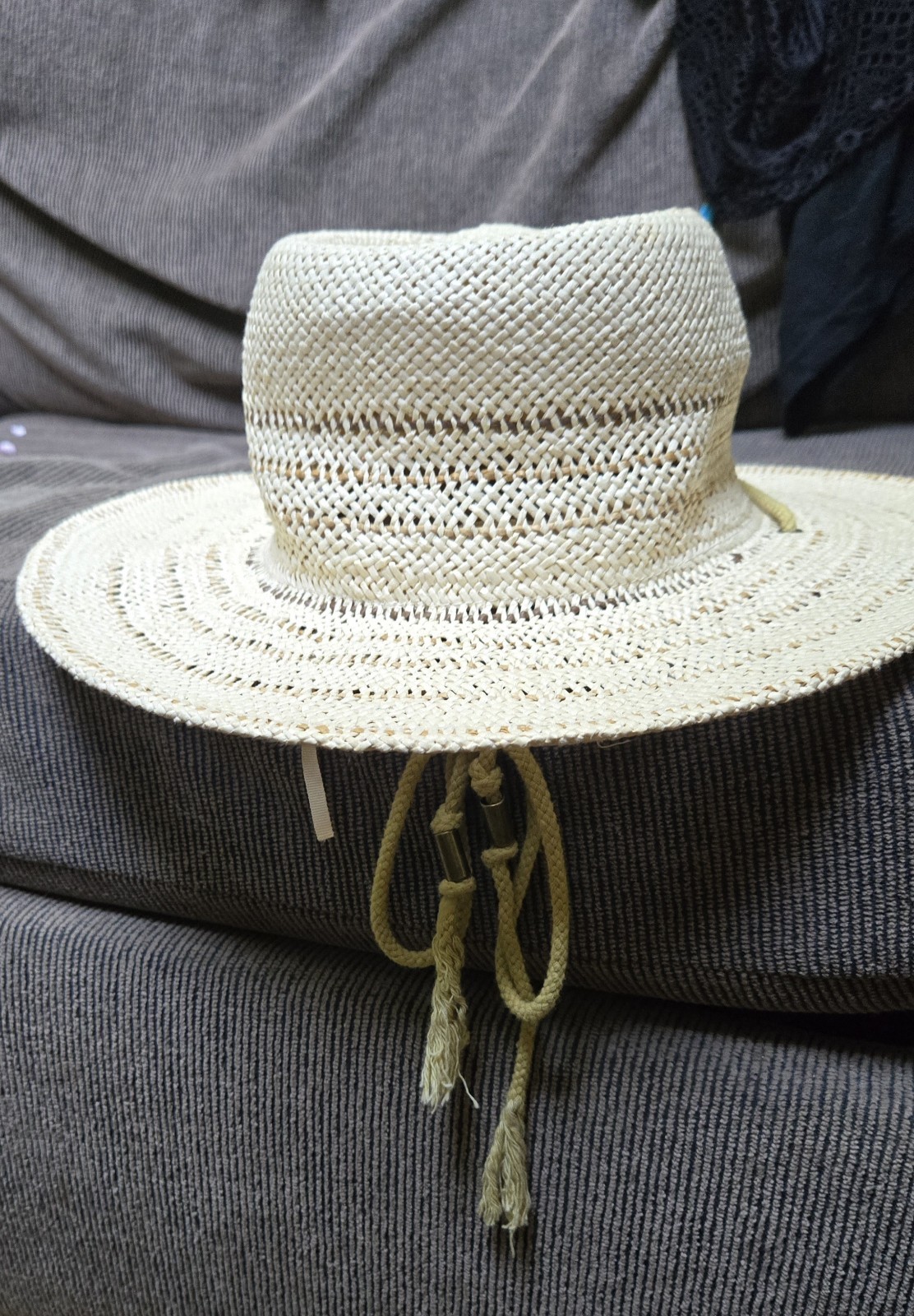 Treasure & Bond Natural Straw Wide Brim Sun Hat Gently Used Nordstrom