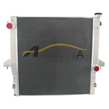 2 Row Aluminum Radiator CC2711 Fits 2003-2010 Dodge Ram 2500-5500 5.9L 6.7L Cumm