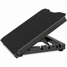 Metal Slant Board Calf Stretcher for Squat, Pilates Stretching Equipment, 600...