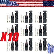 10-100Set Male Female Wire Cable Connector Se...