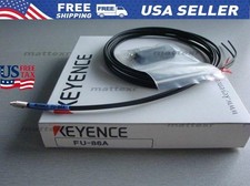 KEYENCE FU-86A Fiber Optic Sensors FU86A New In Box One Free Shipping