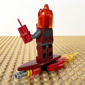 LEGO Ultra Agents: Infearno NO ARMOR, uagt009, 70162 INTERCEPTION 2014 SURFBOARD