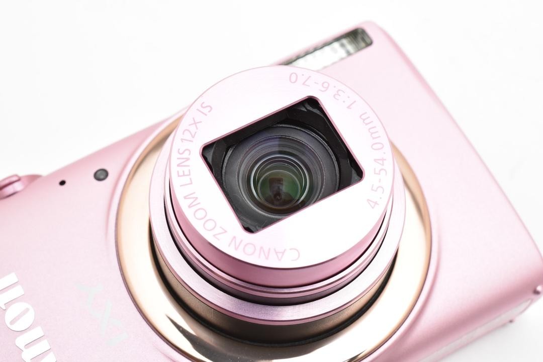 Canon IXY630 Pink Digital Camera C417 | eBay