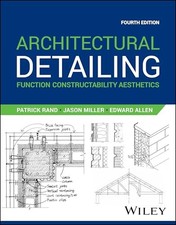 Architectural Detailing : Function Constructability Aesthetics