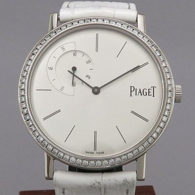PIAGET Altiplano G0A35118 Manuelle Gehäusegröße 40mm Gebrauchte Herrenuhr...