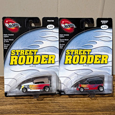 Hot Wheels Street Rodder Diecast Car Lot 2 Phaeton  Midnight Otto Wheels