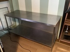 Stainless Steel Kitchen Prep Table