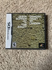 Diamond Trust of London (Nintendo DS) Lite DSi XL 3DS 2DS NEW & Sealed