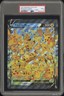 2021 POKEMON SWSH BLACK STAR PROMO JUMBO PIKACHU V-UNION PSA 9