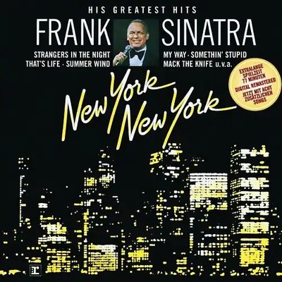 Frank Sinatra - New York, New York - His 24 Greatest Hits (New Version)