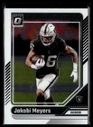Front of 2024 Donruss Optic #102 Jakobi Meyers