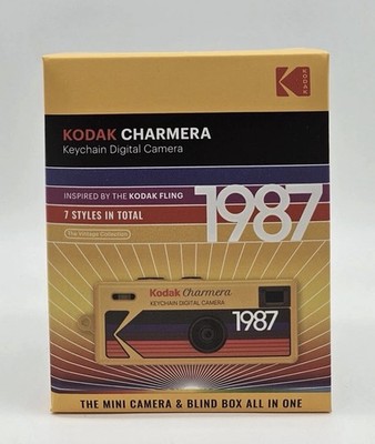 Kodak Charmera Blind Box Keychain Digital Camera OVP Box Neu & sealed