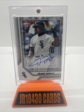 2025 Topps Industry Conference Frank Thomas On Card Auto #AEA-FT White Sox