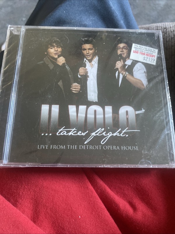 Il Volo Takes Flight: Live From The Detroit Opera House DVD New Sealed