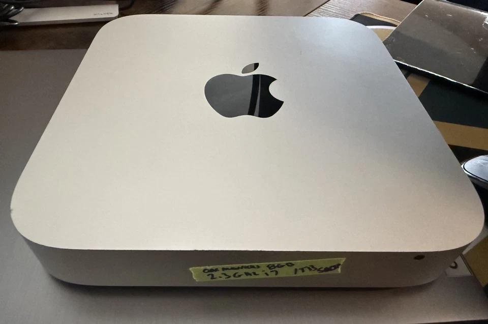 Apple Mac Mini Late 2012 i7 Quad Core 2.3GHz 8GB Ram 1 TB Mac SATA OS Mavericks - Image 2 of 4