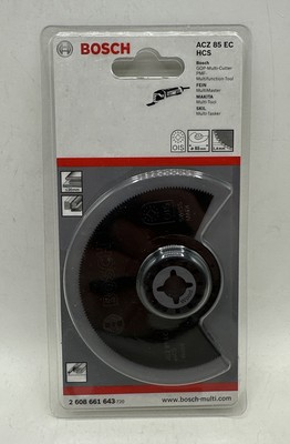Bosch HCS Segmentsägeblatt ACZ 85 EC Wood, 85 mm, 1er-Pack OIS-Aufnahme Alt !!!