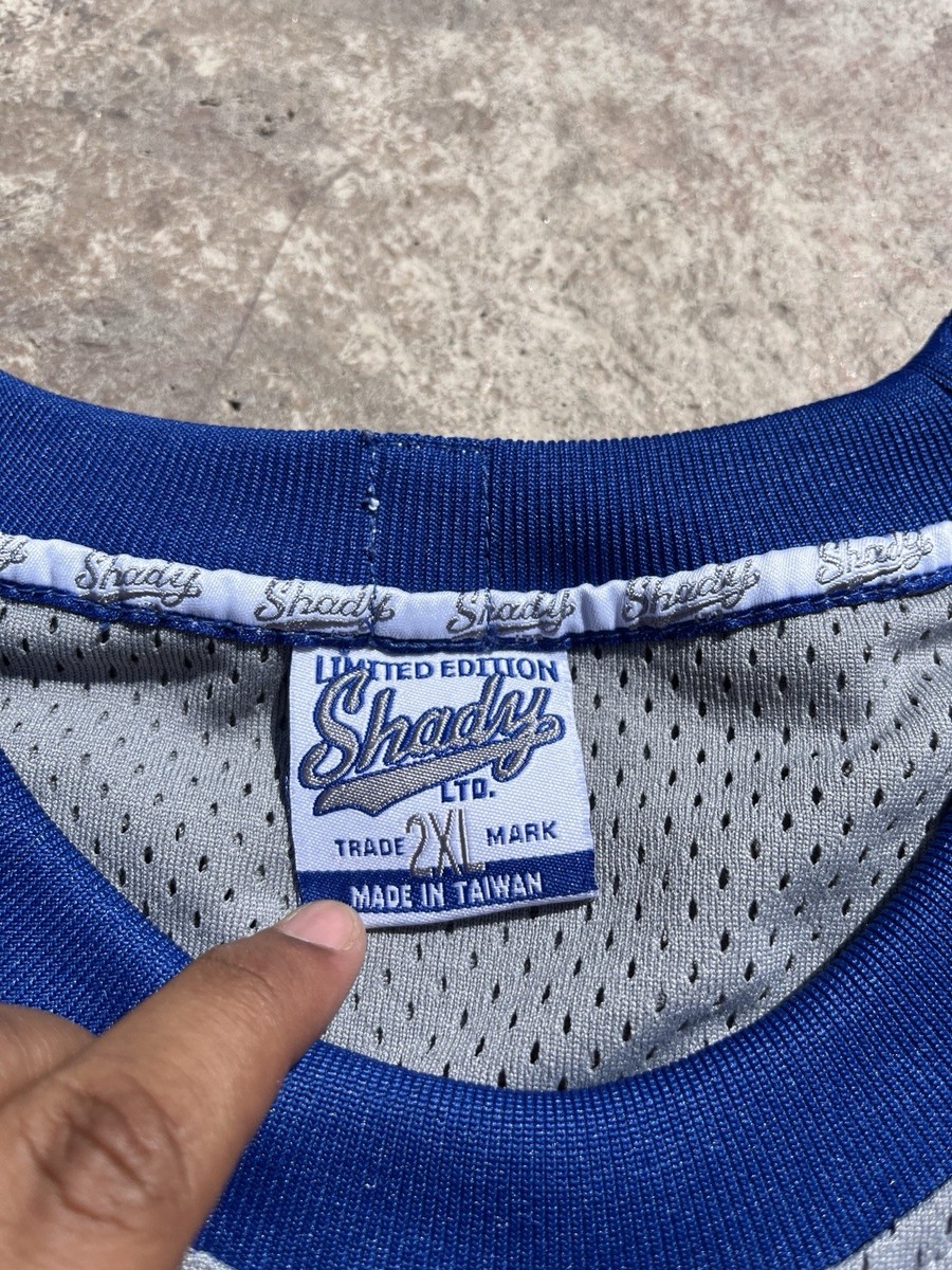 Vintage Eminem Shady Limited Jersey Blue Size XXL | eBay