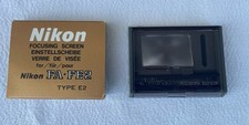 Nikon Focusing Screen Type E2 Split Micro FA FE2