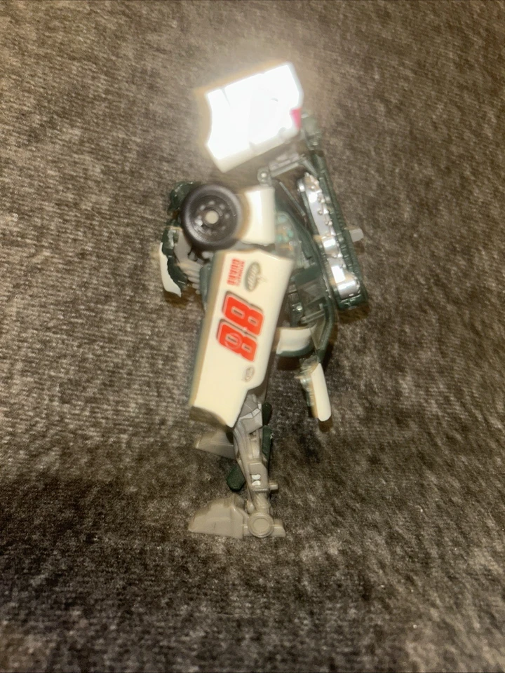 Transformers Dark Of The Moon Roadbuster Hasbro DOTM Película Deluxe falta puerta. Foto 2 de 4