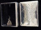 Japanese Sterling Silver Lacquer Wood Lined Jewelry Box from Ginza Mitsukoshi — photo 6