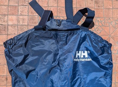 Helly Hansen Segelhose Größe L large Blau Polyamid Herren