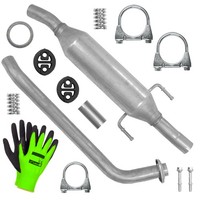 Mitteltopf Auspuff FüR Toyota Corolla 9 IX E12 Limousine Kombi 1.4 1.6 04-07