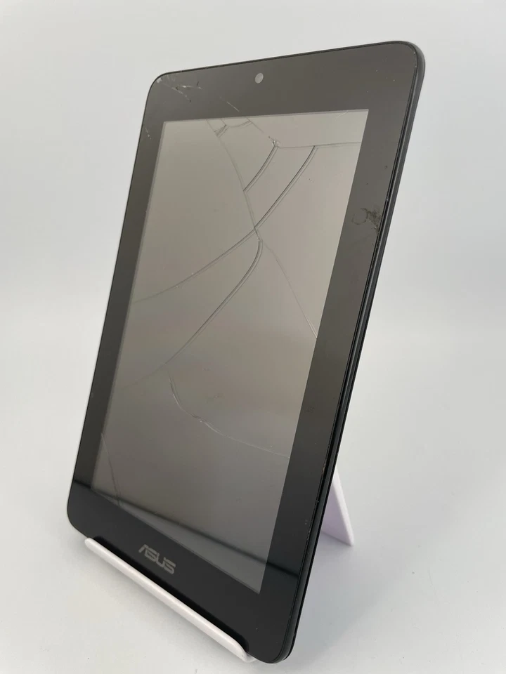 Asus Memo Pad ME172V K0W Black 7" 8GB Android Tablet Cracked Spares & Repairs #D - Image 4 of 4
