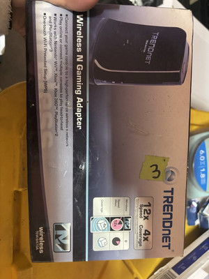 TRENDnet TEW-647GA Wireless N Gaming Adapter (Brand new Sealed)