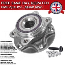 Wheel Hub Wheel Bearing Kit Front Axle for Audi A4 B6 A6 A8 Seat Exeo VW Passat
