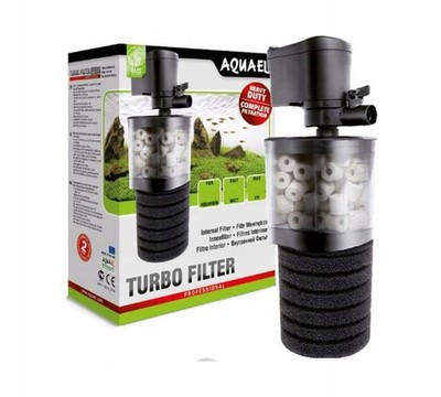Innenfilter Aquariumfilter Filterpumpe Aquael Turbo 500