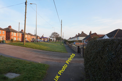 Foto 6x4 Opencast Way auf der Roxby Road, Winterton Winterton \/SE9218 c2016