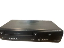 Magnavox DV220MW9 DVD VCR Combo Player No Remote - Tested