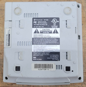 Sega Dreamcast HKT-3020 Game Console With Cables - USED TESTED WORKS