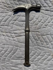 VINTAGE ESTWING 20 OZ CLAW HAMMER MADE IN USA, NEEDS RESTORATION