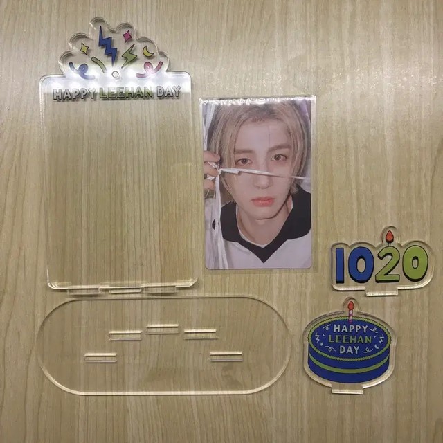 BoyNextDoor Han 2024 Birthday Photo Stand Acrylic
