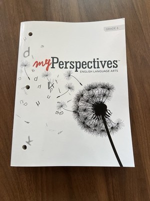 my Perspectives English Language Arts Student Edition ELA 6th Grade 6 - New