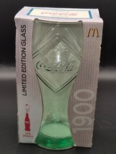 Limited Edition Coca-Cola McDonald's 1900 Drinking Glass | 125th Anniversary
