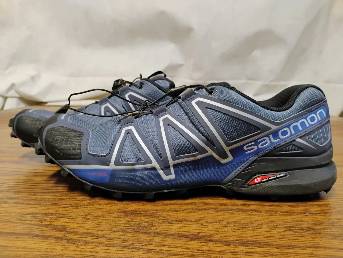 Salomon Speedcross 5 GTX Low Blue for sale | eBay display picture 1