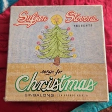 Sufjan Stevens - Songs for Christmas 5CD 2006 Asthmatic Kitty Box Set Complete!