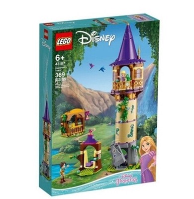 LEGO 43187 Disney Princess Rapunzel s Tower Buildable Castle Toy
