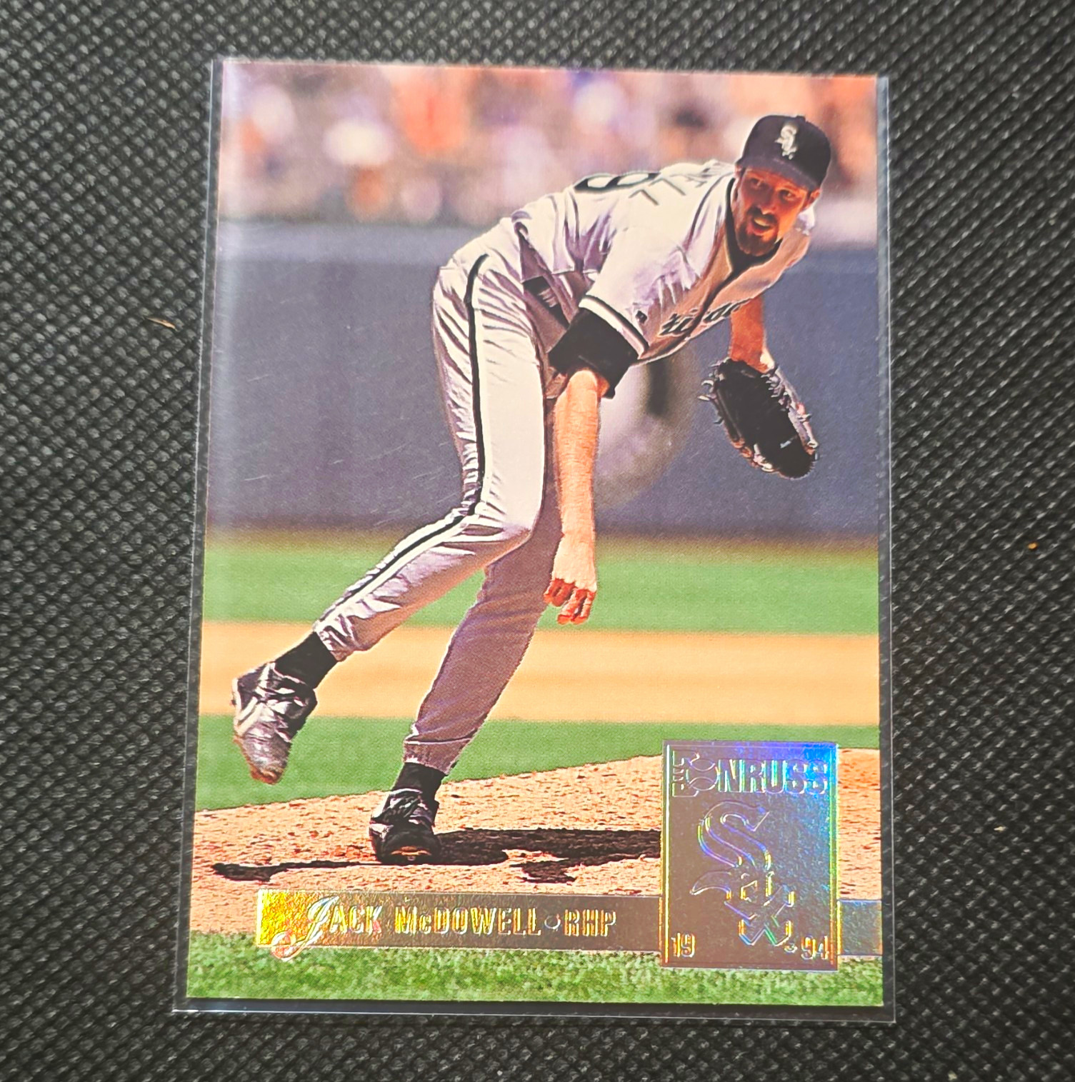 jack mcdowell Donruss 1994 chicago white sox 29 base set baseball card