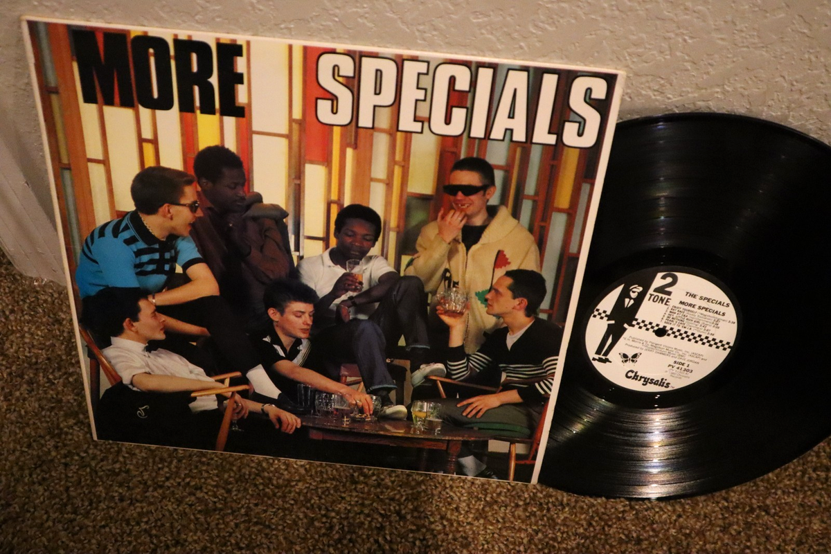 MORE SPECIALS ALBUM 1980 NEAR MINT VINYL ! | eBay