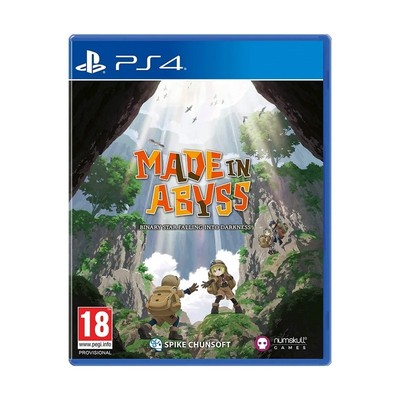 Made in Abyss Binary Star Falling into Darkness Juego para PlayStation 4, PS4