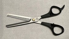 Arius Eickert Professional Shears, 28 Notched Tooth Blender Shears