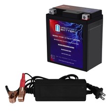 Mighty Max YTZ8V Replaces Honda CMX500 Rebel ABS Motorcycle 18  12V 2AMP Chargr