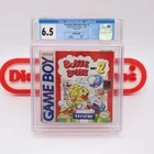 Game Boy Original BUBBLE BOBBLE: PART 2 II - CGC GRADED 6.5 B+! NEW & Sealed!