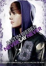 SCOOTER BRAUN JUSTIN BIEBER JANE LIPSITZ - Justin Bieber: Never Say Never - DVD