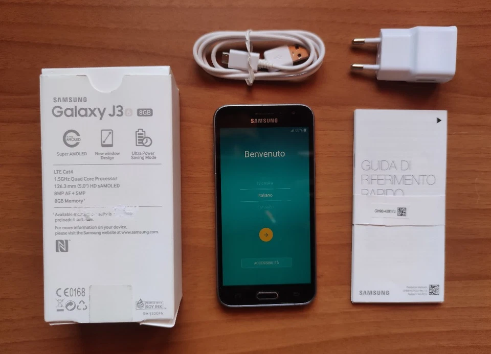 Samsung Galaxy J3 (2016) · 8GB, foto 2 di 5
