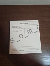 Biodance Bio Collagen-Real Deep Mask 4 Sheets x 1.19 oz (34g)